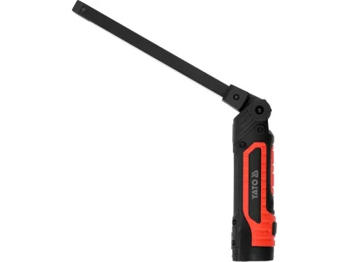 YATO Akkus LED szerelőlámpa 1000 lm, töltőállomással és mágneses rögzítéssel (YT-085172)