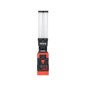   YATO Akkus LED szerelőlámpa, mágneses, 1200 lm, 5200 mAh, 180°-ban állítható (YT-085177)