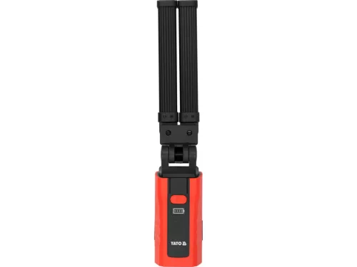 YATO Akkus LED szerelőlámpa, mágneses, 1200 lm, 5200 mAh, 180°-ban állítható (YT-085177)