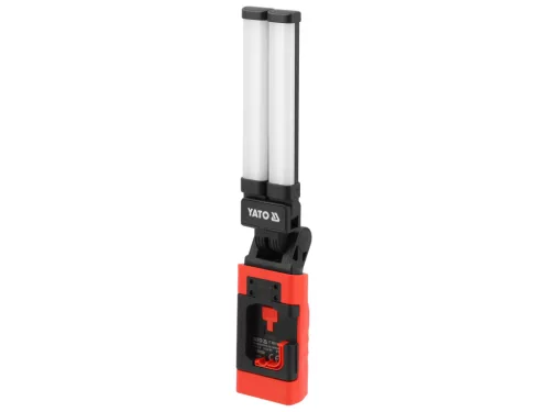YATO Akkus LED szerelőlámpa, mágneses, 1200 lm, 5200 mAh, 180°-ban állítható (YT-085177)