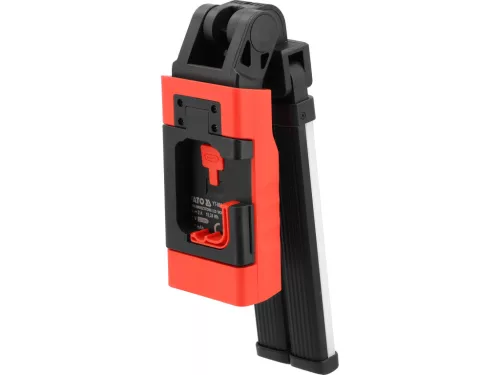 YATO Akkus LED szerelőlámpa, mágneses, 1200 lm, 5200 mAh, 180°-ban állítható (YT-085177)