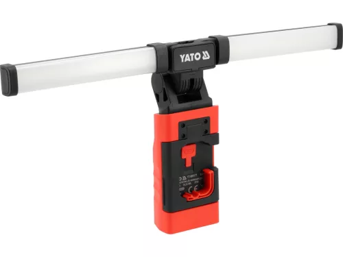 YATO Akkus LED szerelőlámpa, mágneses, 1200 lm, 5200 mAh, 180°-ban állítható (YT-085177)