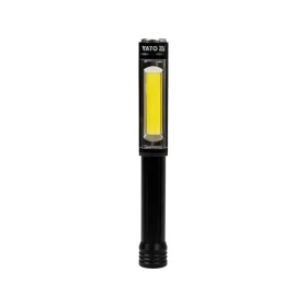   YATO Szerelőlámpa COB LED 400 lm, IP44, mágneses talppal (YT-08522)