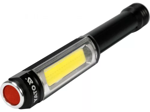 YATO Szerelőlámpa COB LED 400 lm, IP44, mágneses talppal (YT-08522)