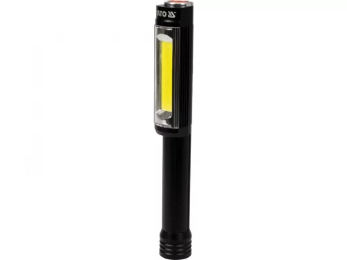 YATO Szerelőlámpa COB LED 400 lm, IP44, mágneses talppal (YT-08522)