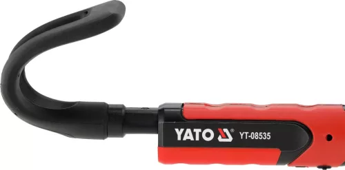 YATO Motortér lámpa akkumulátoros LED világítással, 1200 lm, 1214–1870 mm (YT-08535)