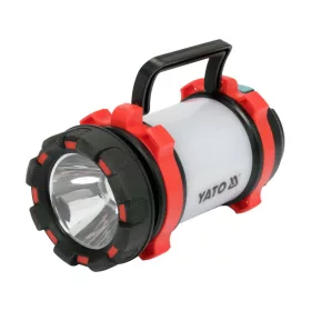   YATO Akkus multifunkciós kereső- és kempinglámpa 380 lm, 500 m, 3000 mAh (YT-08547)