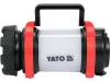 YATO Akkus multifunkciós kereső- és kempinglámpa 380 lm, 500 m, 3000 mAh (YT-08547)