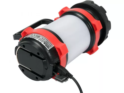 YATO Akkus multifunkciós kereső- és kempinglámpa 380 lm, 500 m, 3000 mAh (YT-08547)