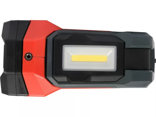 YATO AKKUMULÁTOROS LED KEMPING LÁMPA 9 ÜZEMMÓD 600 / 1000 LUMEN (YT-08548)
