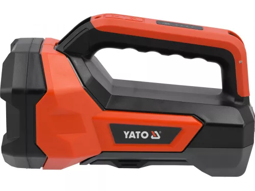YATO AKKUMULÁTOROS LED KEMPING LÁMPA 9 ÜZEMMÓD 600 / 1000 LUMEN (YT-08548)