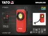 YATO LED zseblámpa 600LM 3IN1  (YT-08554)