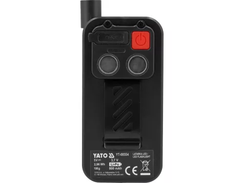 YATO LED zseblámpa 600LM 3IN1  (YT-08554)