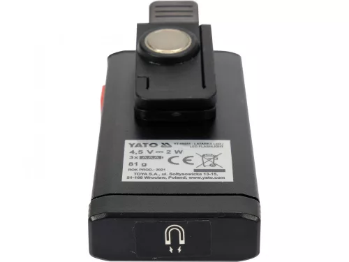 YATO MUNKALÁMPA 200LM, 3XAAA (YT-08555)