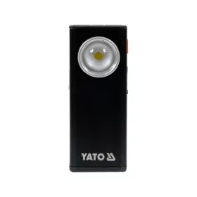   YATO Akkus LED munkalámpa powerbankkal, mágnessel és kampóval, 500 lm, 1500 mAh, IPX4 (YT-08556)