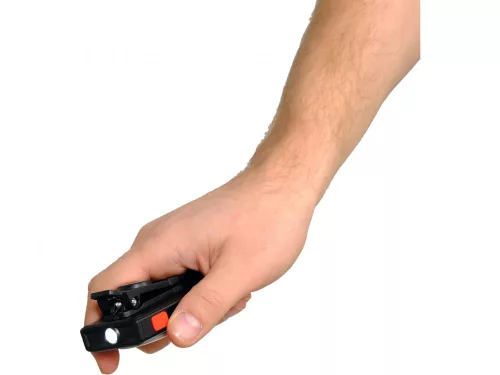 YATO Akkus LED munkalámpa powerbankkal, mágnessel és kampóval, 500 lm, 1500 mAh, IPX4 (YT-08556)