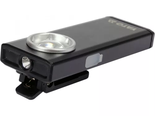 YATO Akkus LED munkalámpa powerbankkal, mágnessel és kampóval, 500 lm, 1500 mAh, IPX4 (YT-08556)