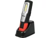 YATO Akkus LED szerelőlámpa mágneses töltőállomással, 600 lm, 2600 mAh, IP54 (YT-08558)