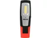 YATO Akkus LED szerelőlámpa mágneses töltőállomással, 600 lm, 2600 mAh, IP54 (YT-08558)