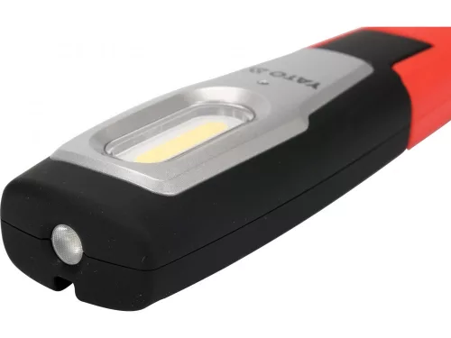 YATO Akkus LED szerelőlámpa mágneses töltőállomással, 600 lm, 2600 mAh, IP54 (YT-08558)