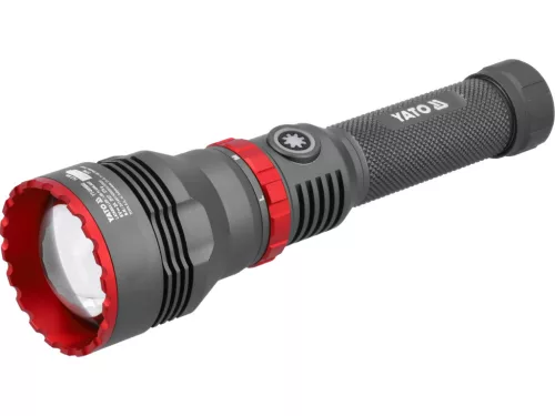 YATO LED újratölthető zseblámpa 10W 1000LM IPX7 (YT-085602)