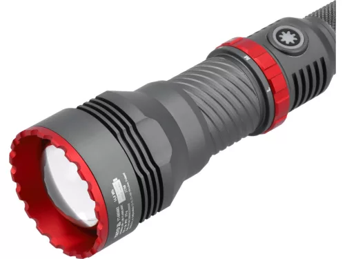 YATO LED újratölthető zseblámpa 10W 1000LM IPX7 (YT-085602)