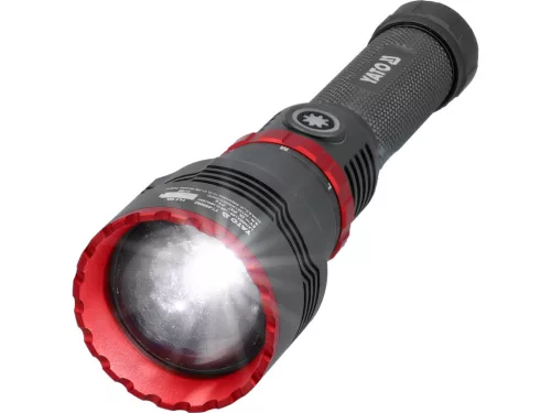 YATO LED újratölthető zseblámpa 10W 1000LM IPX7 (YT-085602)