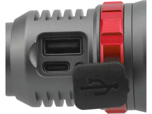 YATO LED újratölthető zseblámpa 10W 1000LM IPX7 (YT-085602)