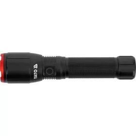   YATO LED Újratölthető  akkumulátoros zseblámpa, 6xAA, 25W, 2500 lumen (YT-085606)