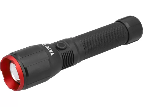 YATO LED Újratölthető  akkumulátoros zseblámpa, 6xAA, 25W, 2500 lumen (YT-085606)