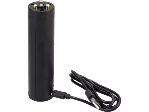 YATO LED Újratölthető  akkumulátoros zseblámpa, 6xAA, 25W, 2500 lumen (YT-085606)