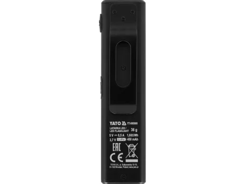 YATO LED zseblámpa 500 LM (YT-085608)
