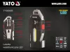 YATO Yato YT‑085609 – Multifunkciós zseblámpa 6 in 1 (400 lm) (YT-085609)