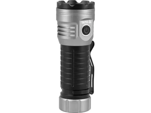 YATO LED zseblámpa 30 W – 3000 LUMEN | HOSSZÚ ÜZEMIDŐ (YT-085612)