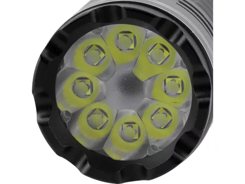 YATO LED zseblámpa 30 W – 3000 LUMEN | HOSSZÚ ÜZEMIDŐ (YT-085612)