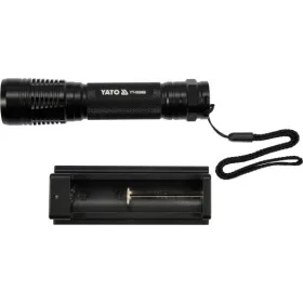 YATO Zseblámpa CREE LED 6W 500lm tölthető (YT-08568)