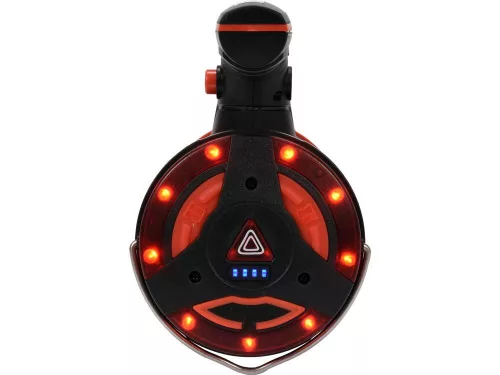 YATO Akkus multifunkciós kereső- és kempinglámpa 530 lm, 500 m, 4400 mAh, IP54 (YT-08579)