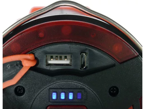YATO Akkus multifunkciós kereső- és kempinglámpa 530 lm, 500 m, 4400 mAh, IP54 (YT-08579)
