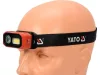 YATO Akkus LED fejlámpa mozgásérzékelővel, 480 lm, 1400 mAh, fokozatmentes fényerő-szabályozással, IP54 (YT-08592)