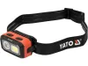 YATO Akkus és elemes LED fejlámpa mozgásérzékelővel, 500 lm, 1000 mAh, IP54 (YT-08593)