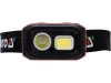 YATO Akkus és elemes LED fejlámpa mozgásérzékelővel, 500 lm, 1000 mAh, IP54 (YT-08593)