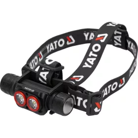 YATO LED tölthető fejlámpa 3000 LM (YT-085943)