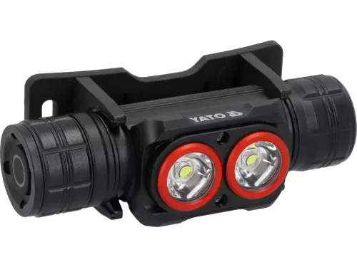 YATO LED tölthető fejlámpa 3000 LM (YT-085943)