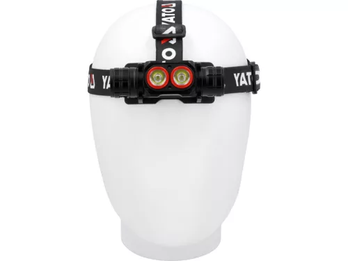 YATO LED tölthető fejlámpa 3000 LM (YT-085943)