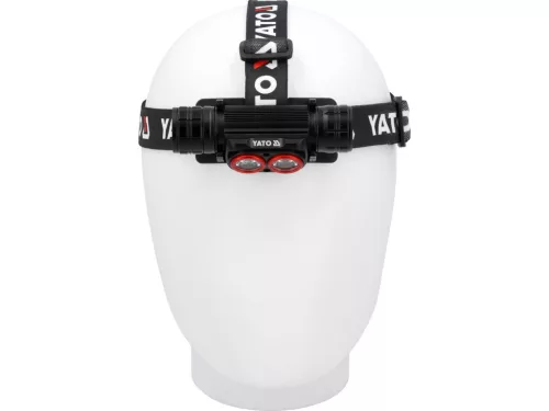 YATO LED tölthető fejlámpa 3000 LM (YT-085943)