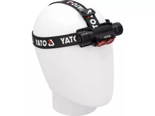 YATO LED tölthető fejlámpa 3000 LM (YT-085943)