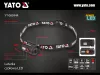 YATO LED fejlámpa 500 LM (YT-085944)