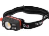 YATO Akkus LED fejlámpa autófényezéshez és színellenőrzéshez, CRI 95+, 400 lm, 3 színhőmérséklet, IP65 (YT-085945)