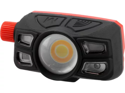 YATO Akkus LED fejlámpa autófényezéshez és színellenőrzéshez, CRI 95+, 400 lm, 3 színhőmérséklet, IP65 (YT-085945)