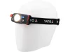 YATO Akkus LED fejlámpa autófényezéshez és színellenőrzéshez, CRI 95+, 400 lm, 3 színhőmérséklet, IP65 (YT-085945)